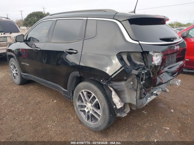3C4NJCBB9KT637624 Jeep Compass Latitude Fwd