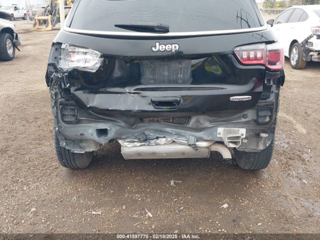 3C4NJCBB9KT637624 Jeep Compass Latitude Fwd