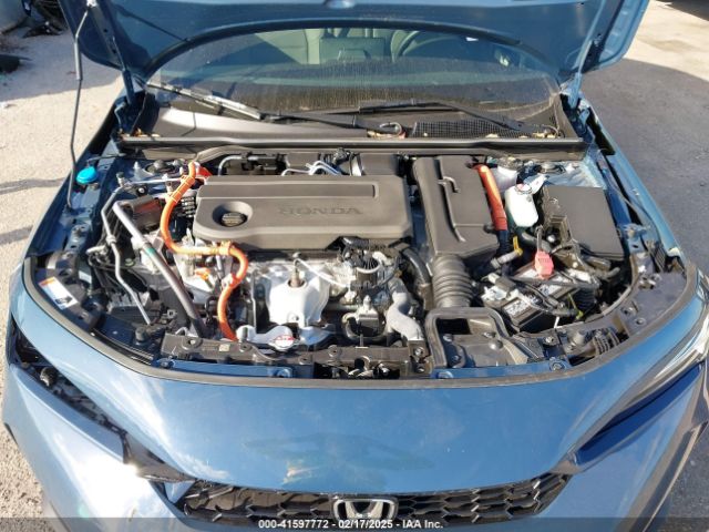 2HGFE4F8XSH307062 Honda Civic  Hybrid Sport/sport Touring