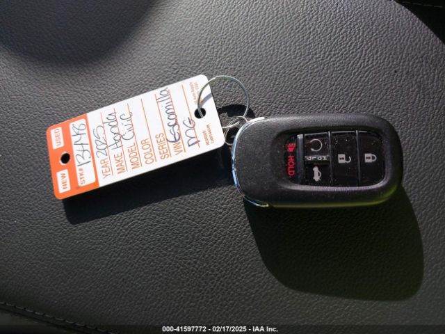 2HGFE4F8XSH307062 Honda Civic  Hybrid Sport/sport Touring