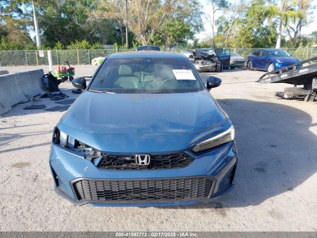 2HGFE4F8XSH307062 Honda Civic  Hybrid Sport/sport Touring