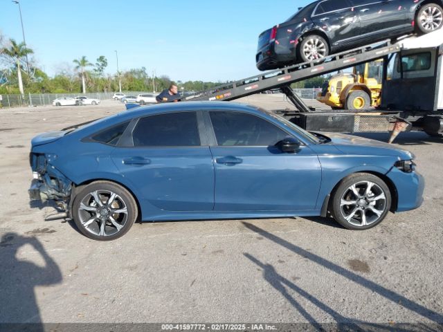 2HGFE4F8XSH307062 Honda Civic  Hybrid Sport/sport Touring