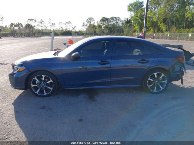 2HGFE4F8XSH307062 Honda Civic  Hybrid Sport/sport Touring