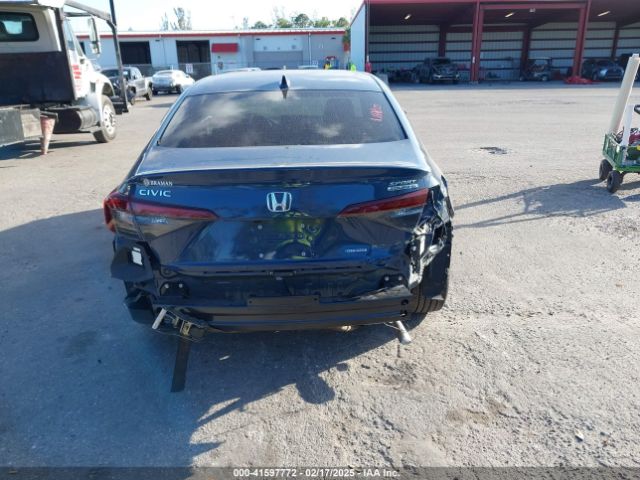 2HGFE4F8XSH307062 Honda Civic  Hybrid Sport/sport Touring
