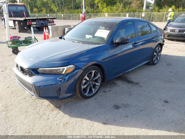 2HGFE4F8XSH307062 Honda Civic  Hybrid Sport/sport Touring