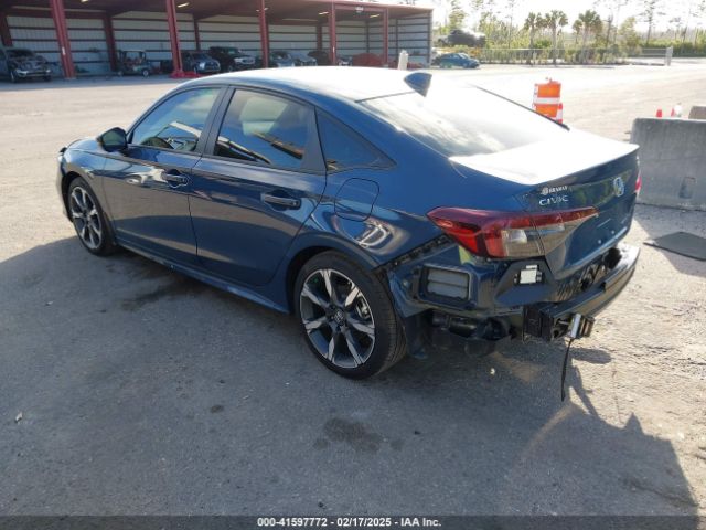 2HGFE4F8XSH307062 Honda Civic  Hybrid Sport/sport Touring