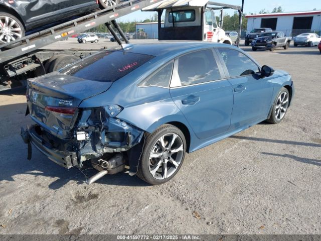2HGFE4F8XSH307062 Honda Civic  Hybrid Sport/sport Touring