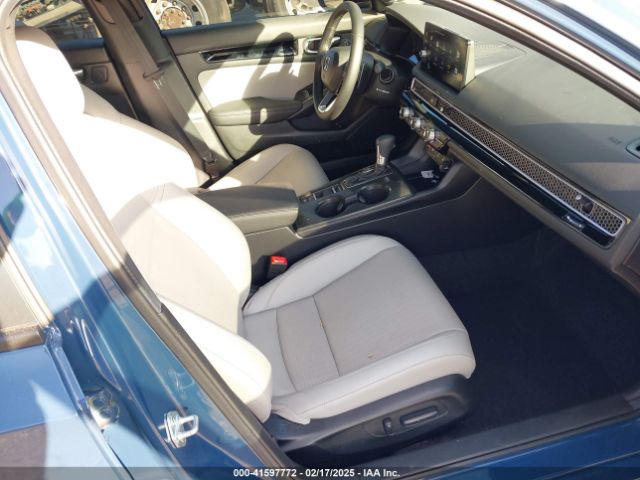 2HGFE4F8XSH307062 Honda Civic  Hybrid Sport/sport Touring