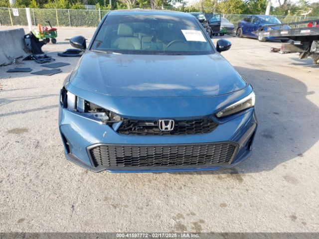2HGFE4F8XSH307062 Honda Civic  Hybrid Sport/sport Touring