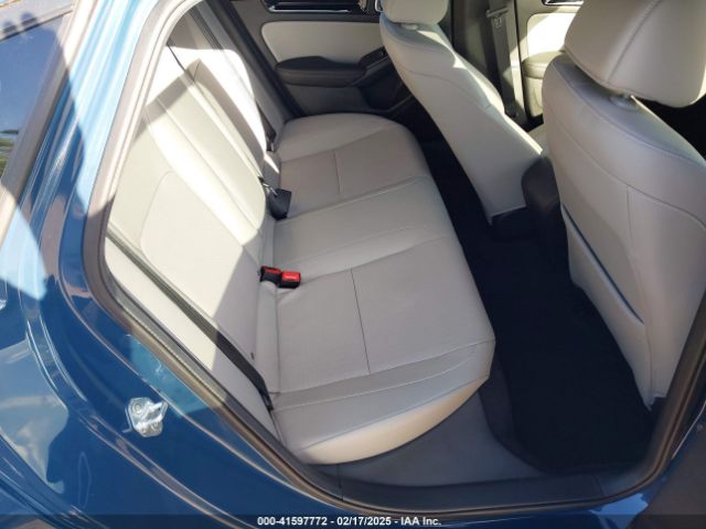 2HGFE4F8XSH307062 Honda Civic  Hybrid Sport/sport Touring