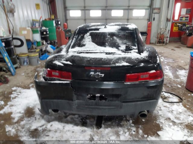 2G1FA1E32E9241824 Chevrolet Camaro 2ls