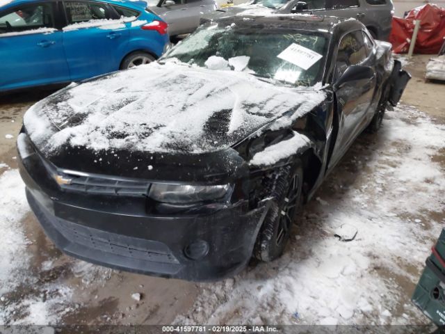 2G1FA1E32E9241824 Chevrolet Camaro 2ls