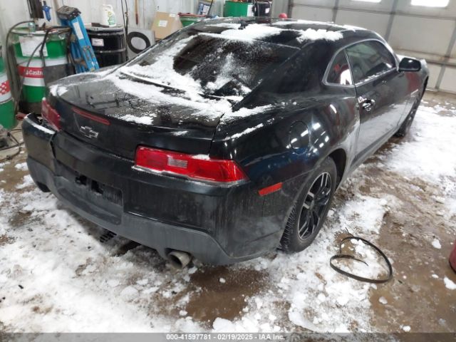 2G1FA1E32E9241824 Chevrolet Camaro 2ls