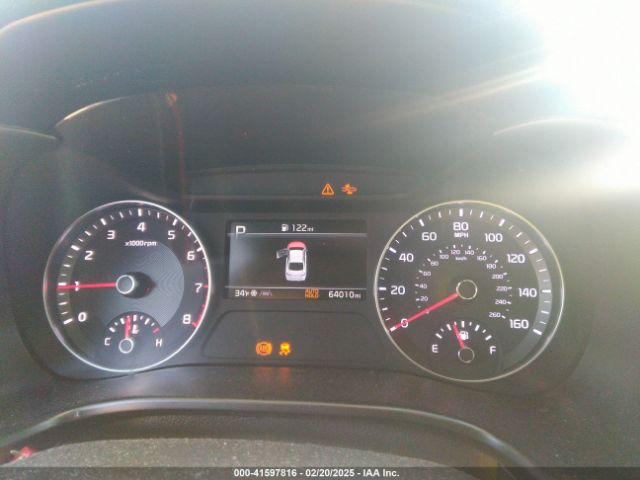 3KPF54AD4NE452598 KIA Forte Gt-line