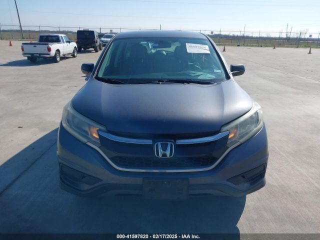3CZRM3H3XGG708851 Honda CR-V LX