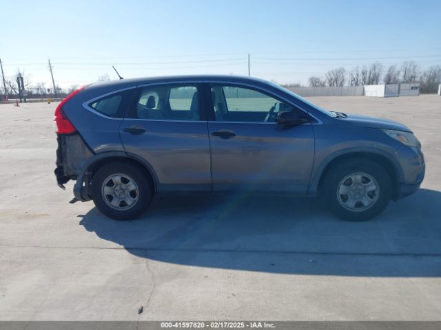 3CZRM3H3XGG708851 Honda CR-V LX
