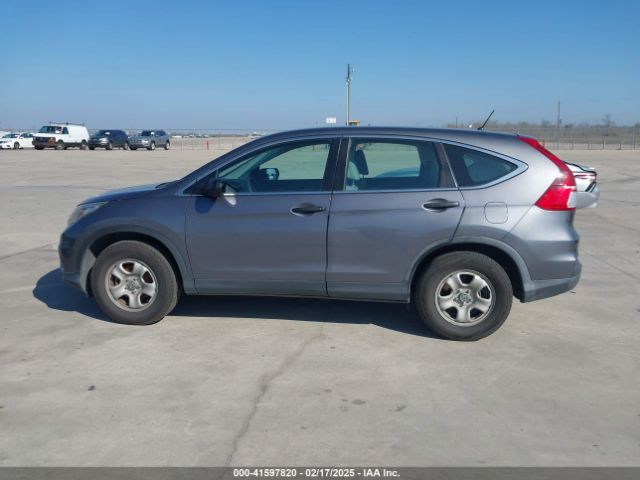 3CZRM3H3XGG708851 Honda CR-V LX