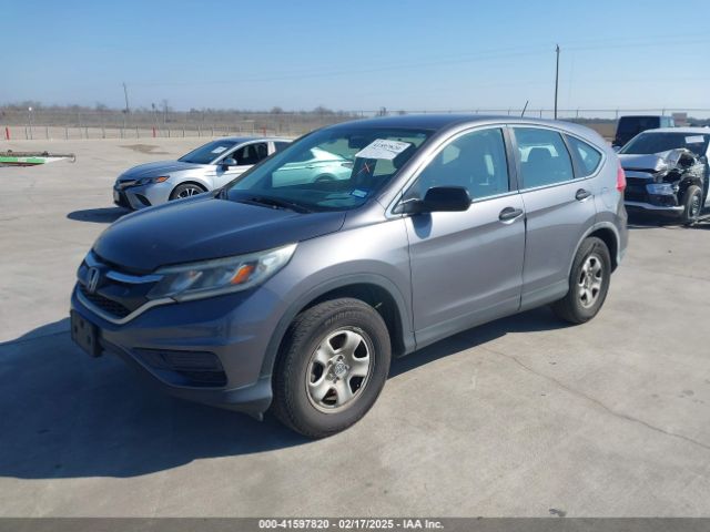 3CZRM3H3XGG708851 Honda CR-V LX