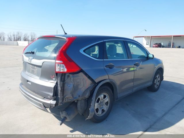 3CZRM3H3XGG708851 Honda CR-V LX