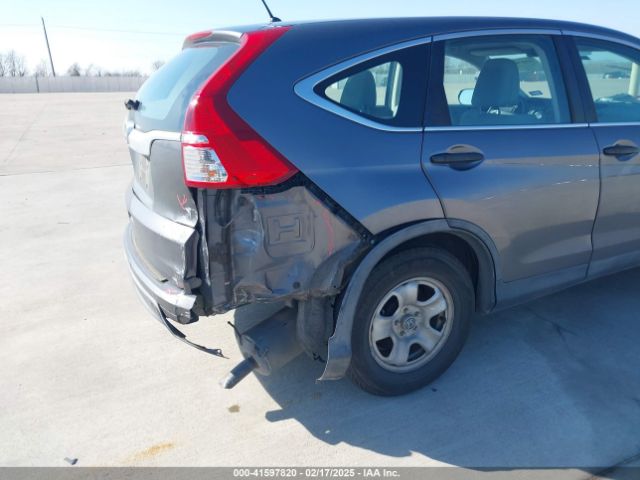 3CZRM3H3XGG708851 Honda CR-V LX