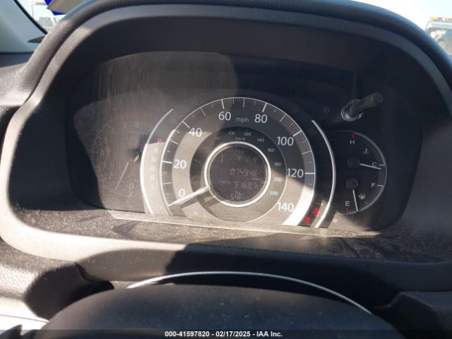 3CZRM3H3XGG708851 Honda CR-V LX