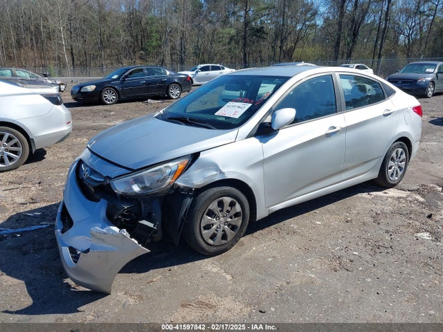 KMHCT4AE7HU197593 Hyundai ACCENT SE