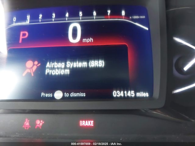 5FNYF8H67PB006933 Honda Passport Awd Trailsport