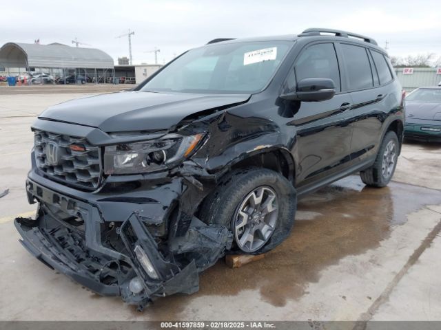 5FNYF8H67PB006933 Honda Passport Awd Trailsport