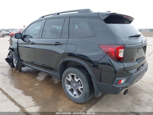 5FNYF8H67PB006933 Honda Passport Awd Trailsport