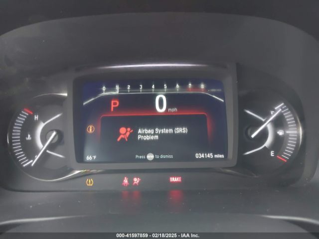5FNYF8H67PB006933 Honda Passport Awd Trailsport