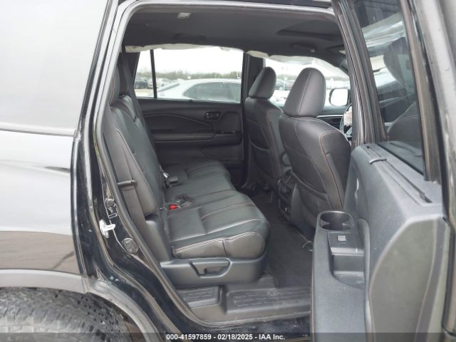 5FNYF8H67PB006933 Honda Passport Awd Trailsport