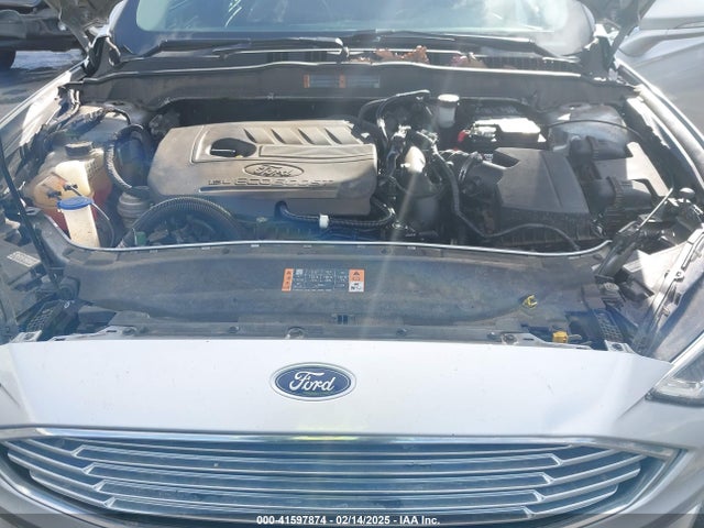 Ford FUSION SE 2018 3FA6P0HDXJR104080 Image 10