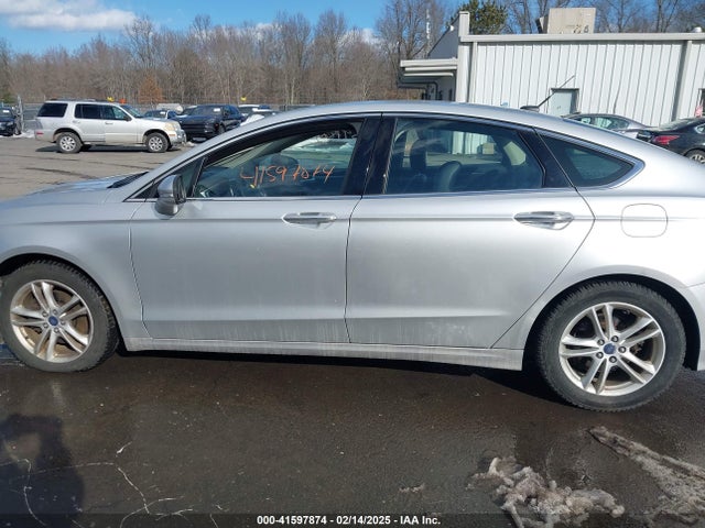 Ford FUSION SE 2018 3FA6P0HDXJR104080 Image 14