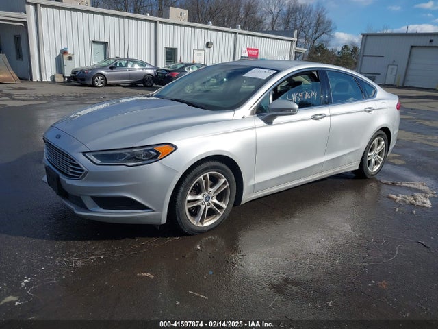 Ford FUSION SE 2018 3FA6P0HDXJR104080 Image 2