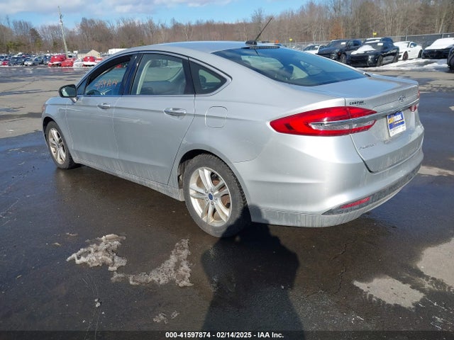 Ford FUSION SE 2018 3FA6P0HDXJR104080 Image 3