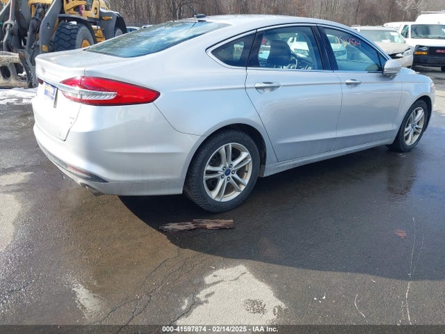 Ford FUSION SE 2018 3FA6P0HDXJR104080 Image 4