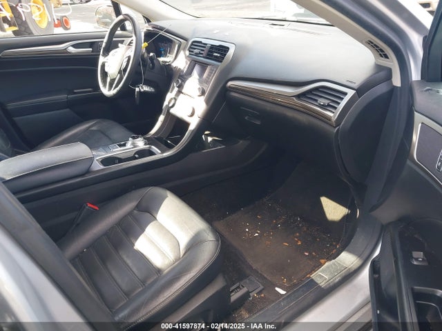 Ford FUSION SE 2018 3FA6P0HDXJR104080 Image 5