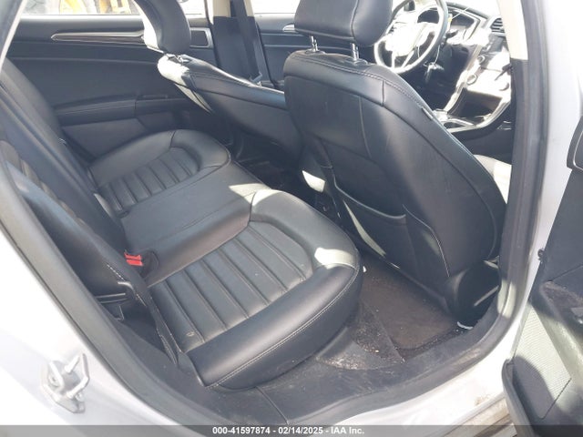Ford FUSION SE 2018 3FA6P0HDXJR104080 Image 8