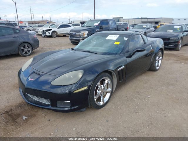 2013 CHEVROLET CORVETTE 1G1YW2DW9D5102166 Photo 1