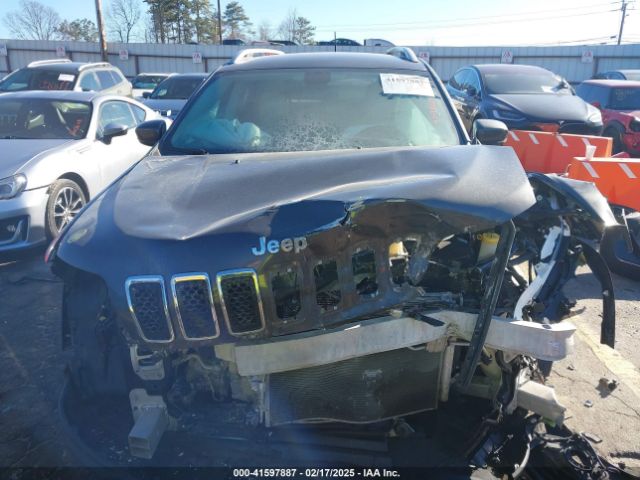 1C4PJLDB2KD143844 Jeep Cherokee Limited Fwd