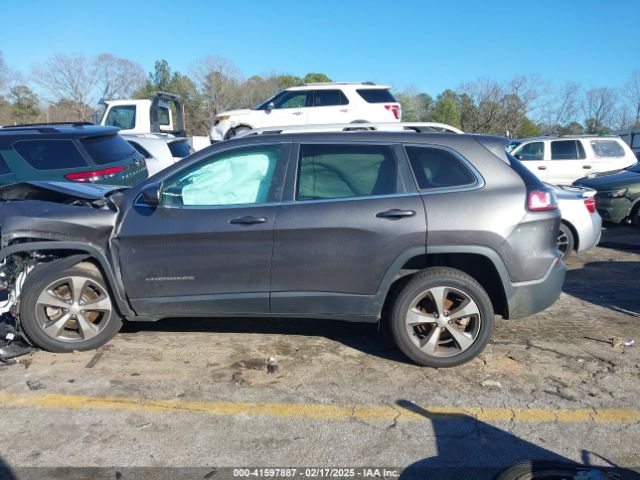 1C4PJLDB2KD143844 Jeep Cherokee Limited Fwd