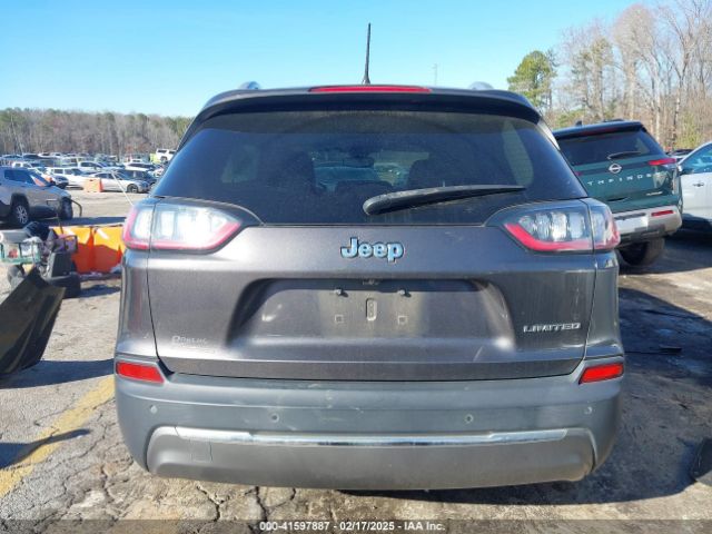 1C4PJLDB2KD143844 Jeep Cherokee Limited Fwd