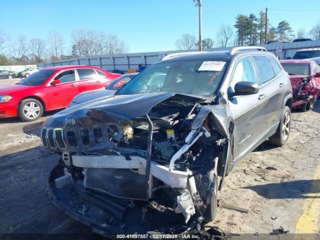 1C4PJLDB2KD143844 Jeep Cherokee Limited Fwd