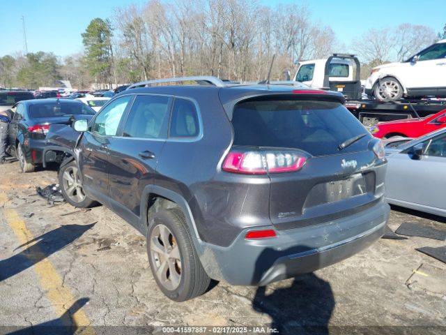 1C4PJLDB2KD143844 Jeep Cherokee Limited Fwd