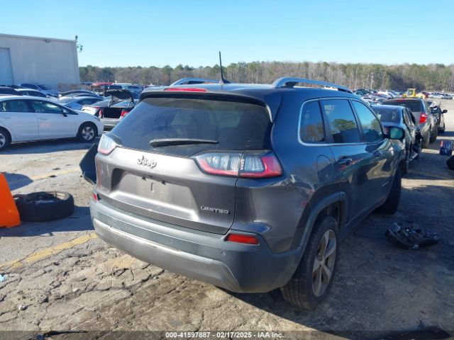 1C4PJLDB2KD143844 Jeep Cherokee Limited Fwd