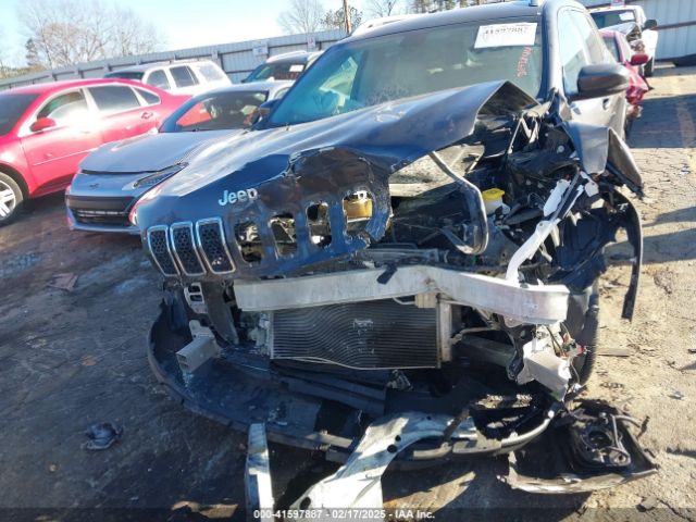 1C4PJLDB2KD143844 Jeep Cherokee Limited Fwd