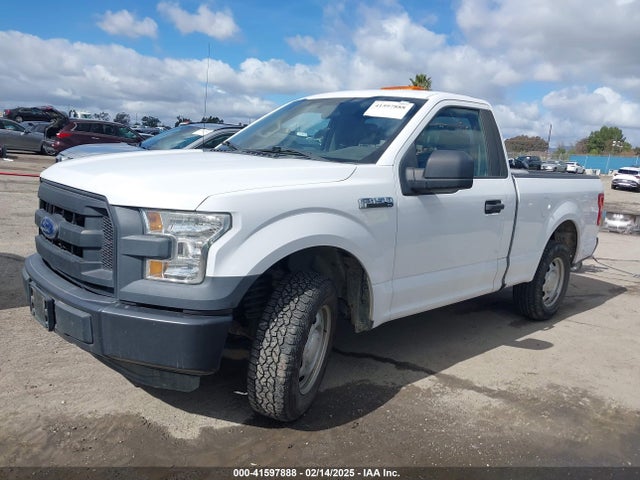 Ford F-150 Xl 2016 1FTMF1C87GKD96885 Image 2
