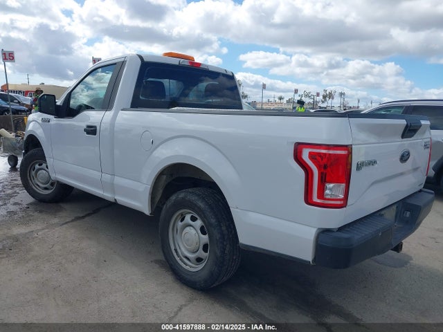 Ford F-150 Xl 2016 1FTMF1C87GKD96885 Image 3