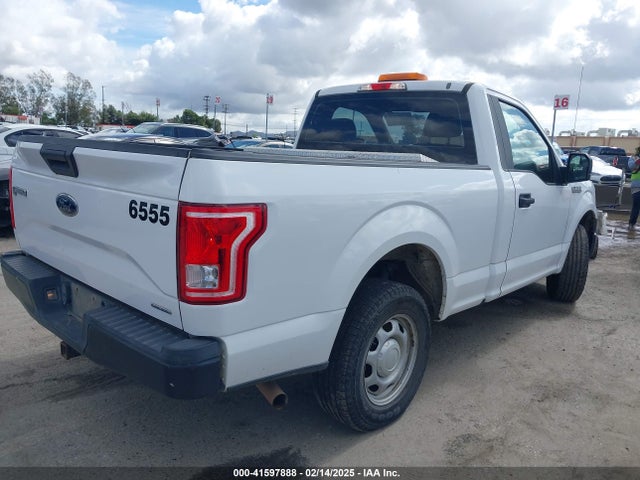 Ford F-150 Xl 2016 1FTMF1C87GKD96885 Image 4