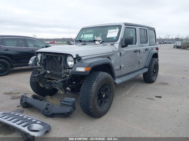1C4HJXDG4KW518726 Jeep Wrangler Unlimited Sport S 4x4